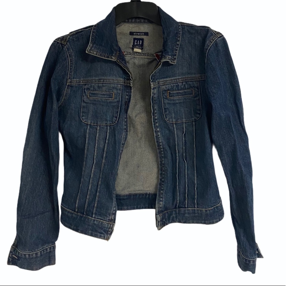 Denim Jacket, jean jacket